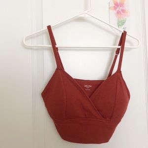 NWT Gilly Hicks Padded Bralette